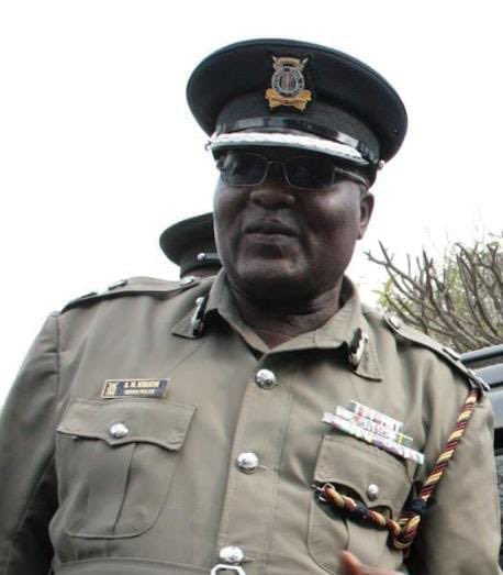 File image of former Nairobi Provincial Police Officer (PPO), Anthony Kibuchi.