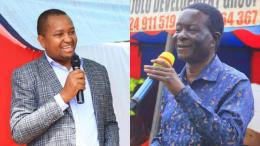 File image of Irungu Nyakera and Charles Were