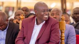 File image of Rigathi Gachagua