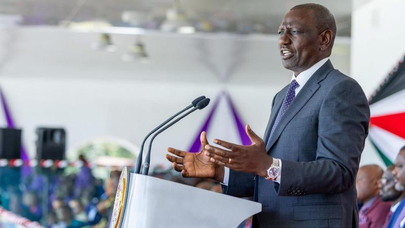 File image of President William Ruto