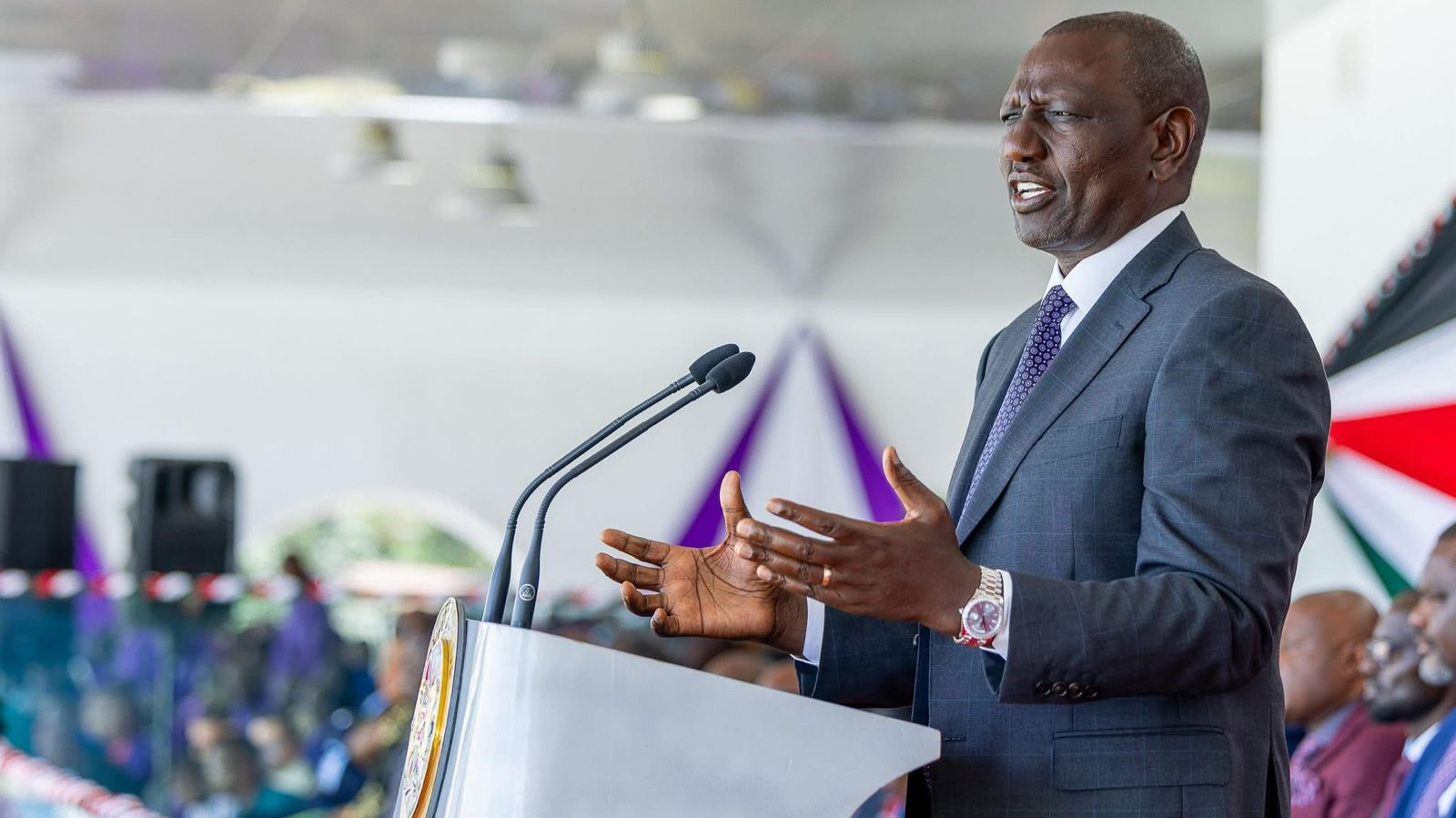 File image of President William Ruto