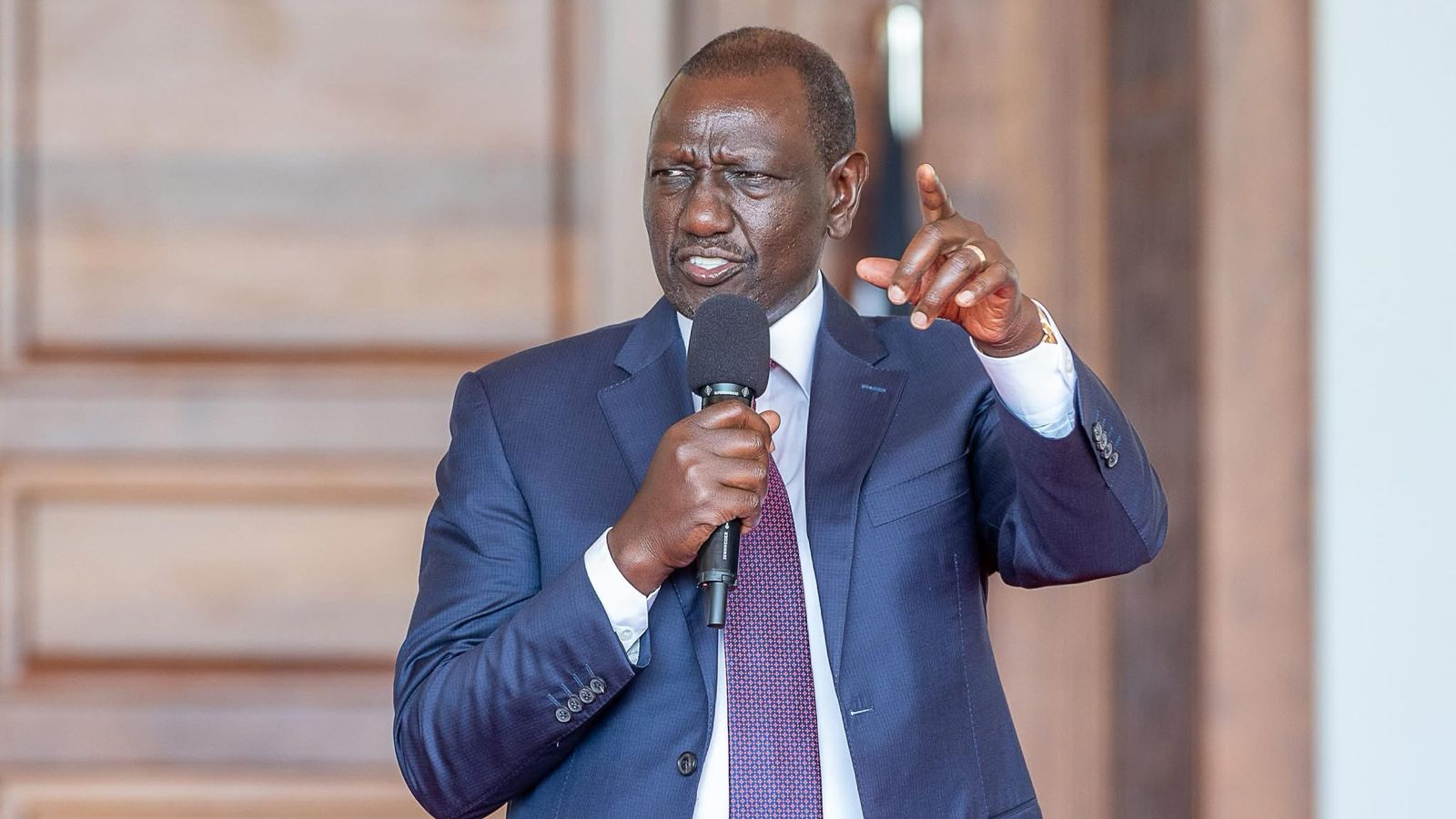 File image of President William Ruto