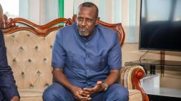 File image of Mandera North MP Bashir Abdullahi