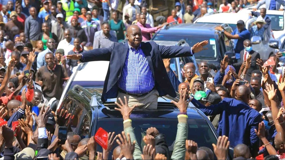 File image of Fred Matiang'i