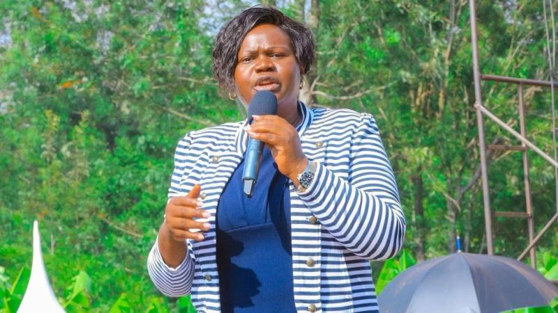 File image of Gladys Wanga