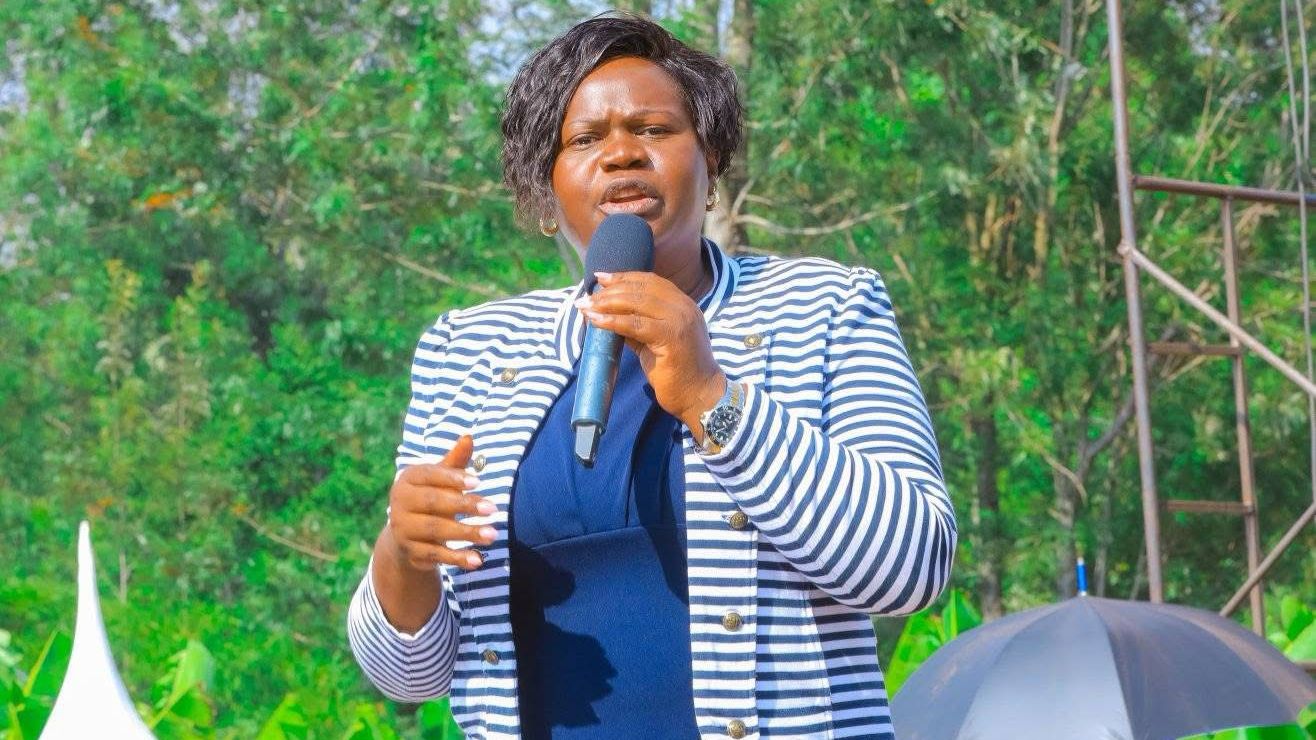File image of Gladys Wanga