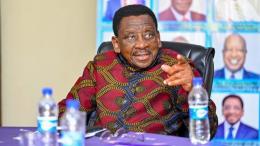 File image of Siaya Governor James Orengo