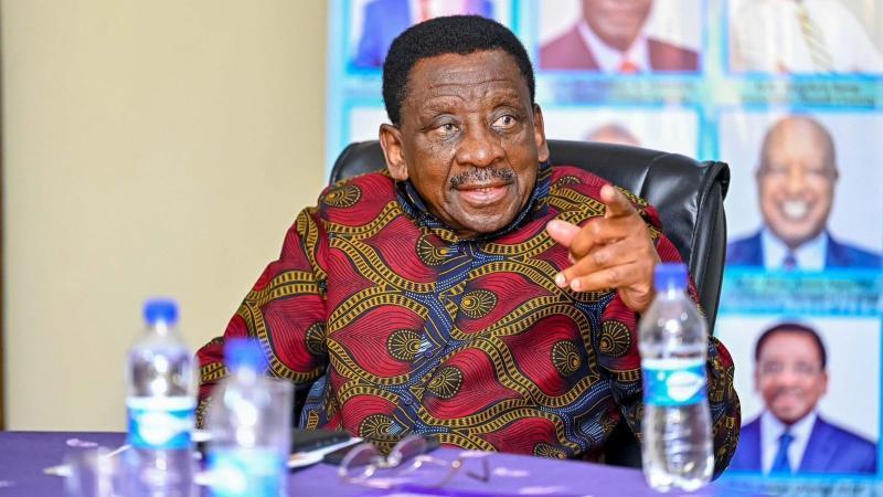 File image of Siaya Governor James Orengo