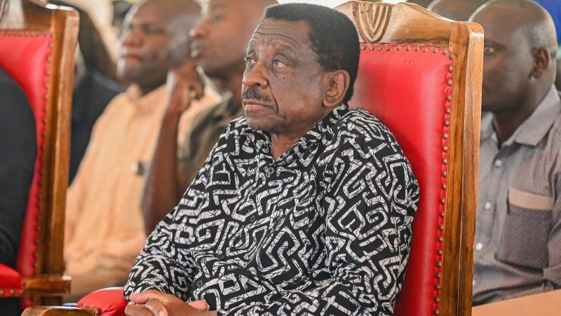 File image of Siaya Governor James Orengo