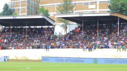 File image of spectators at the Shabana vs Gor Mahia match