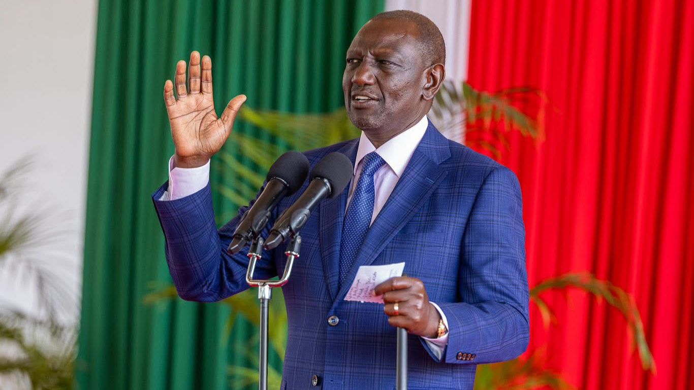 File image of William Ruto