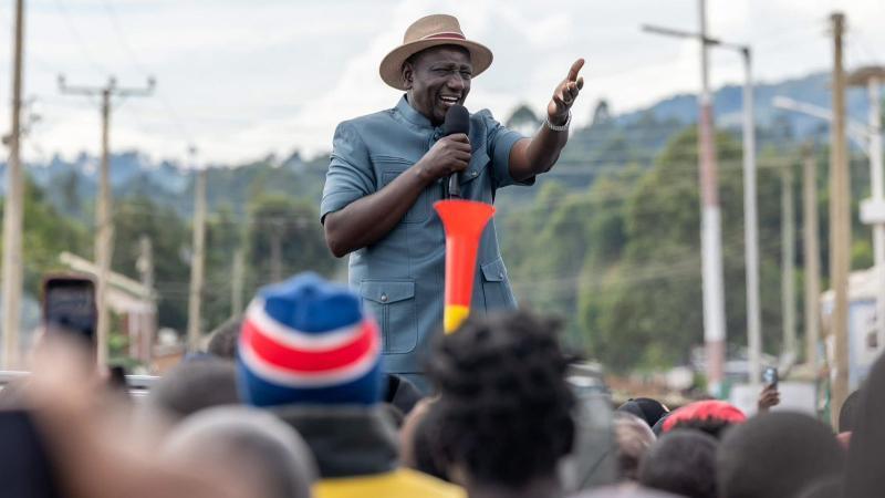File image of President William Ruto