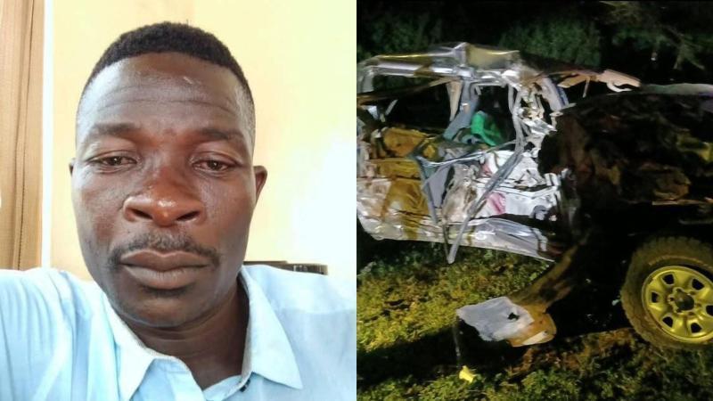 File image of Siaya County Government driver George Were