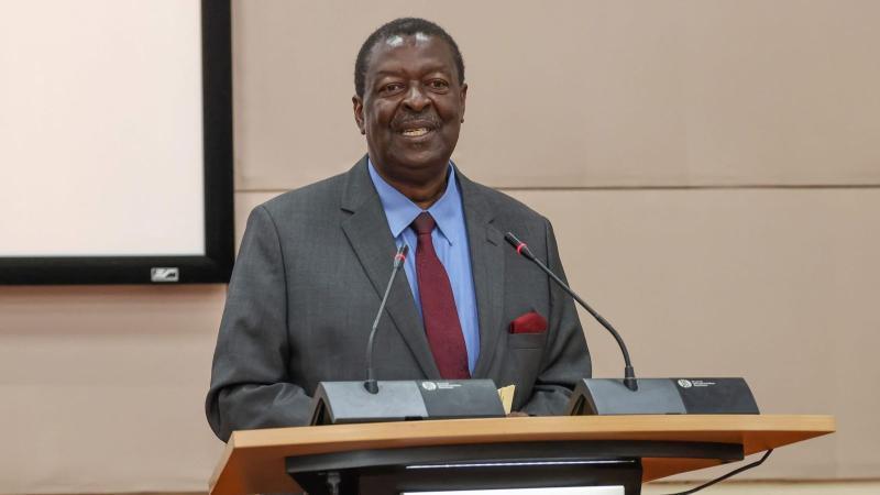 File image of Prime Cabinet Secretary Musalia Mudavadi
