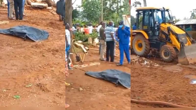File image of scenes at Evojo Primary School