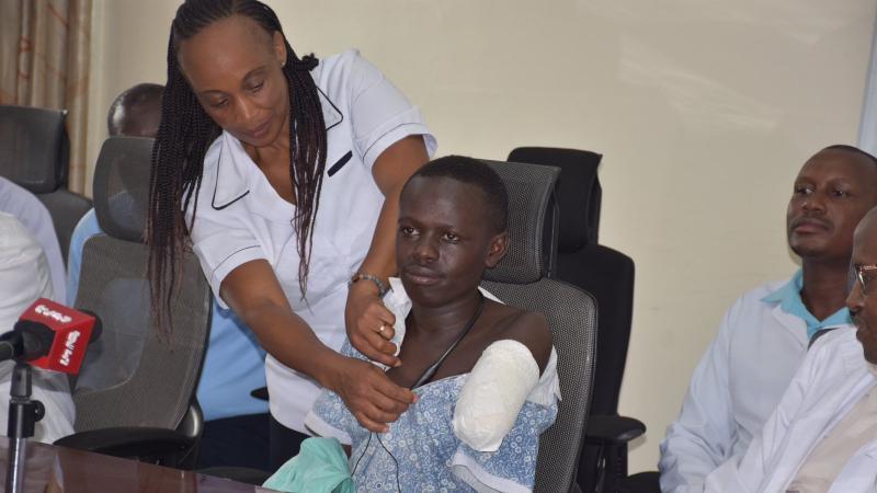 File image of 22-year-old Moses Mwendwa