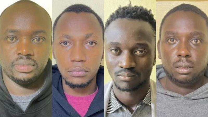 File image of the suspects