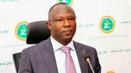File iFile image of IEBC Chair nominee Erastus Edung Ethekon. mage of Erastus Edung Ethekon