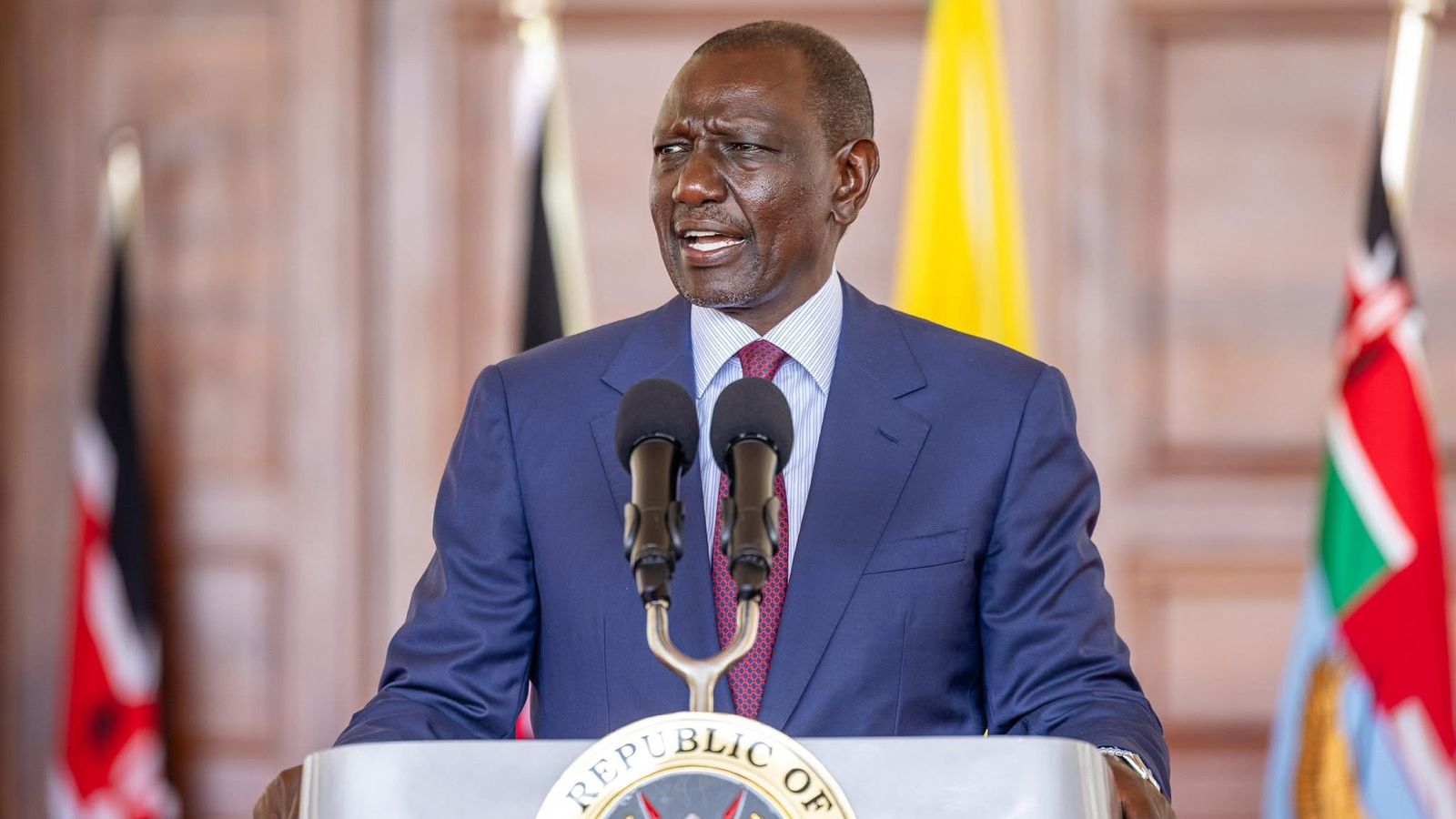 File image of President William Ruto