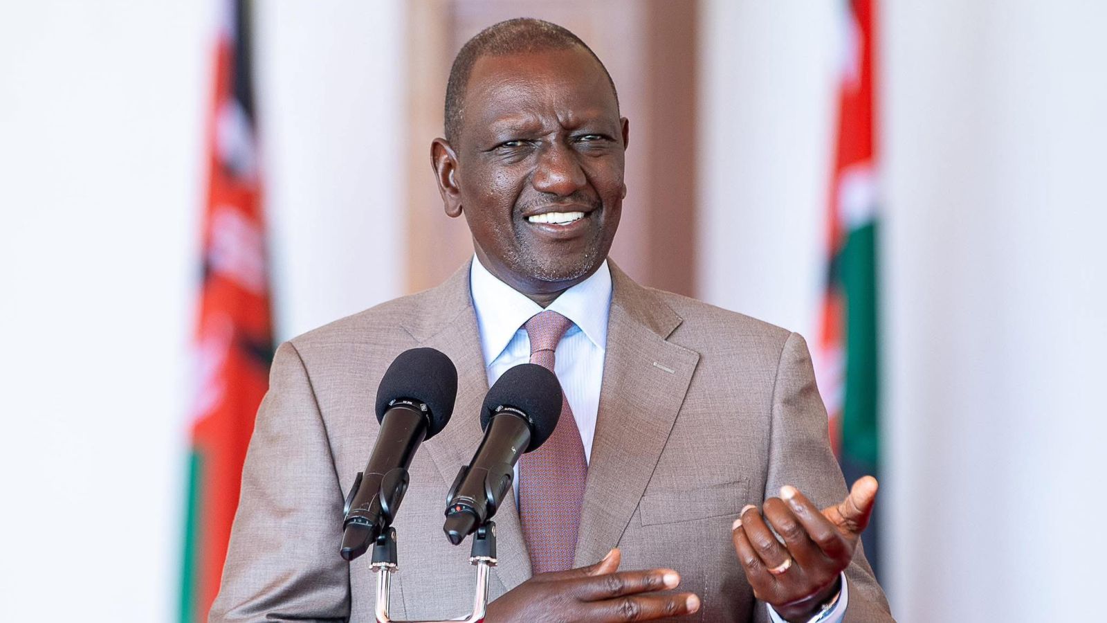 File image of President William Ruto