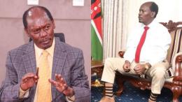 File image of ICT CS William Kabogo