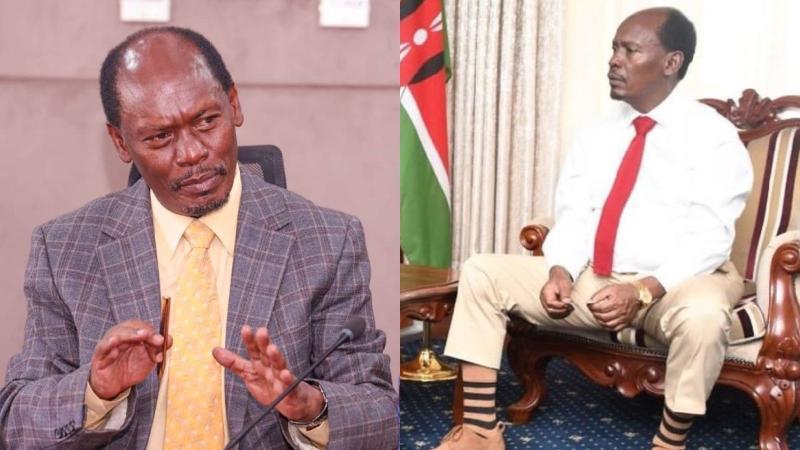 File image of ICT CS William Kabogo