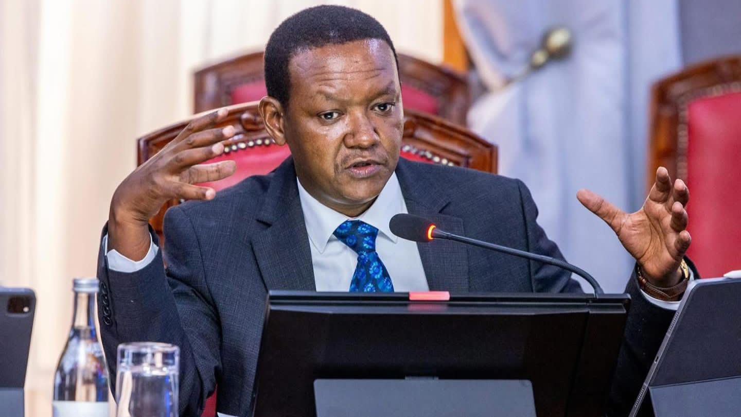 File image of Labour CS Alfred Mutua