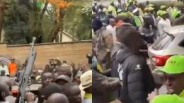 File image of drama at DCP Party headquarters
