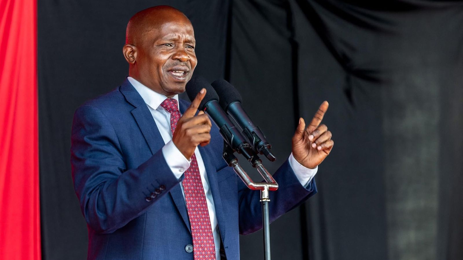 File image of Deputy President Kithure Kindiki