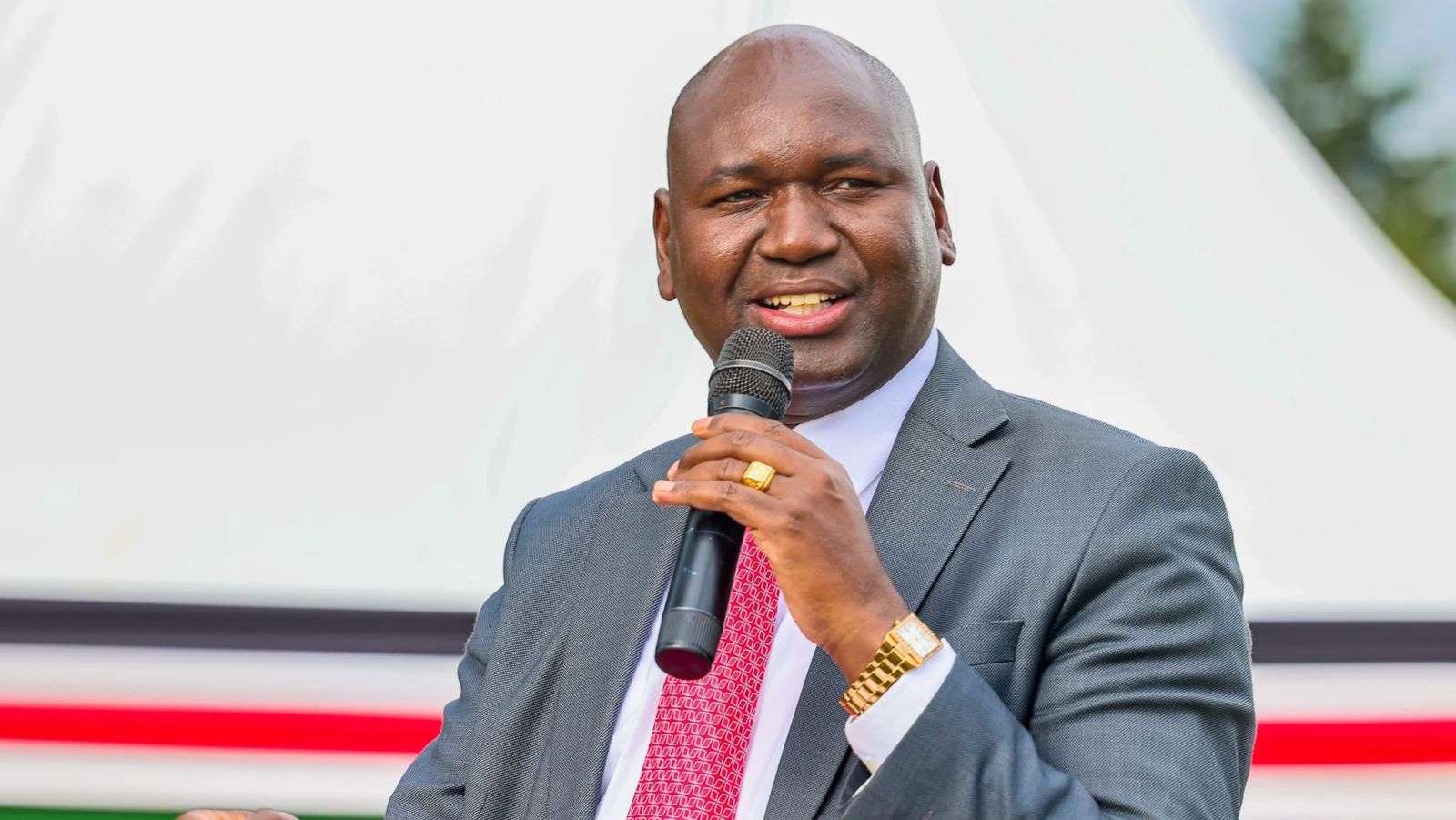 Basic Education Principal Secretary Julius Bitok
