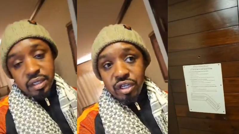 File image of Boniface Mwangi in Tanzania