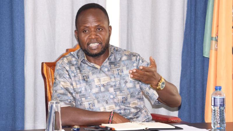 File image of George Natembeya