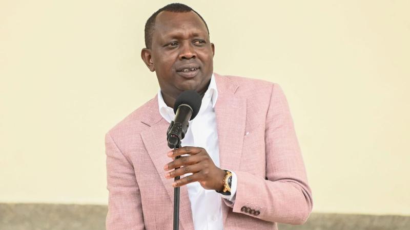 File image of Kapseret MP Oscar Sudi