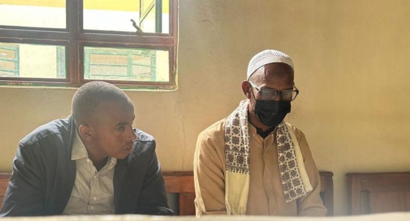 File image of Mohammed Abdi and Hussein Abdi