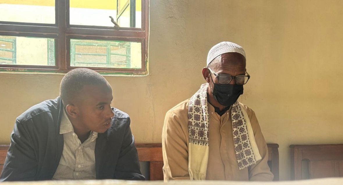 File image of Mohammed Abdi and Hussein Abdi