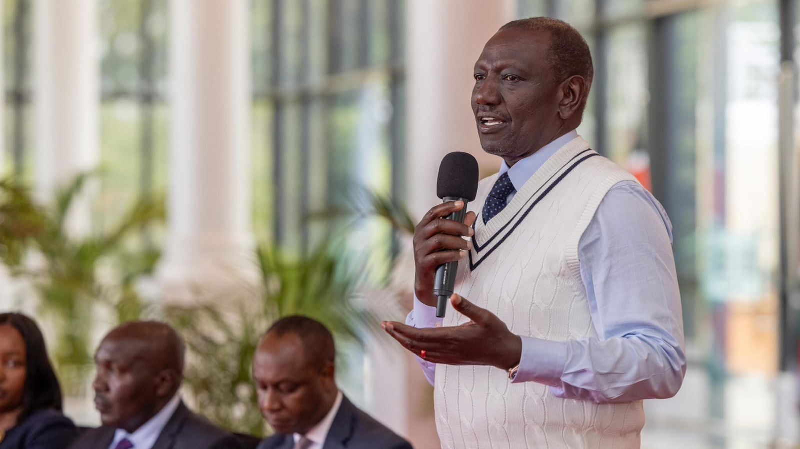 File image of President William Ruto