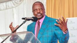 File image of Agriculture Cabinet Secretary Mutahi Kagwe