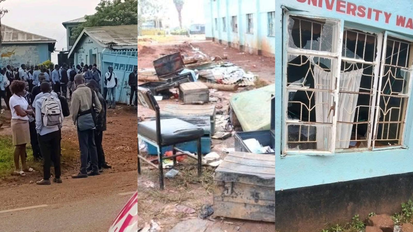 File image of scenes at Mbale Boys High School