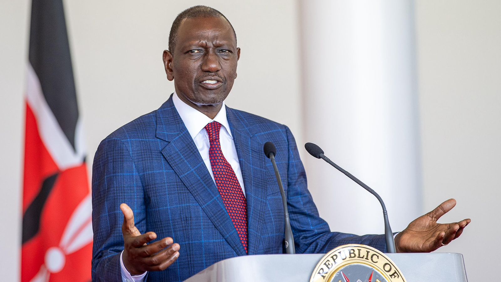 File image of President William Ruto