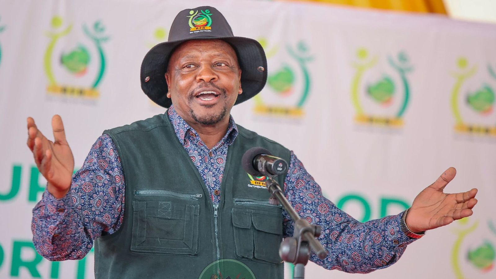 File image of Agriculture Cabinet Secretary Mutahi Kagwe