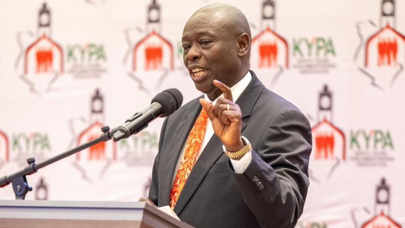 File image of former Deputy President Rigathi Gachagua