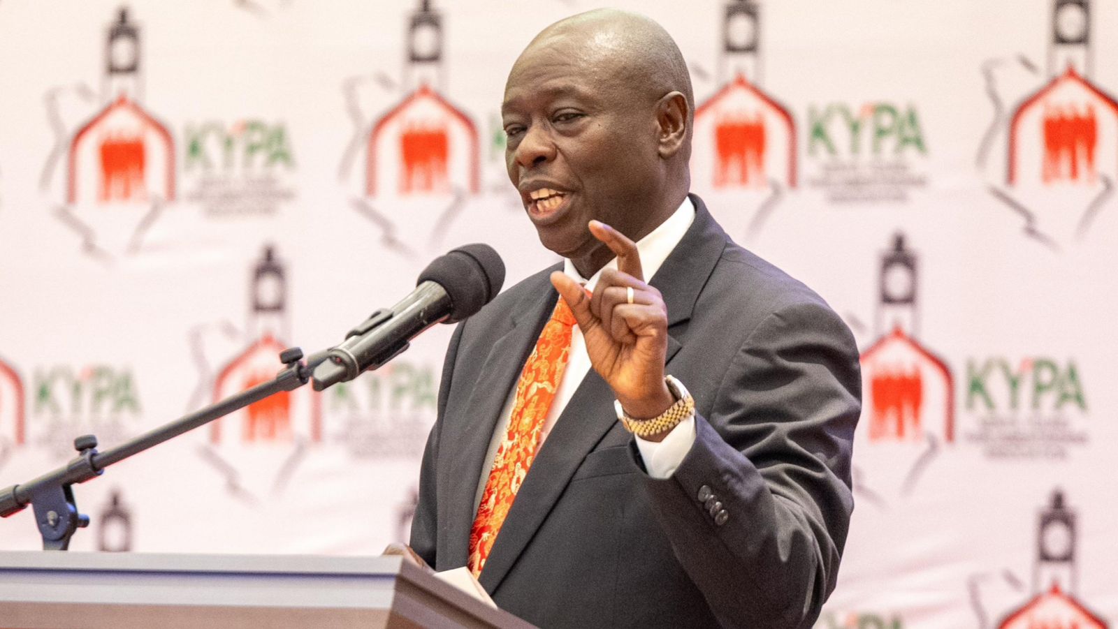 File image of former Deputy President Rigathi Gachagua