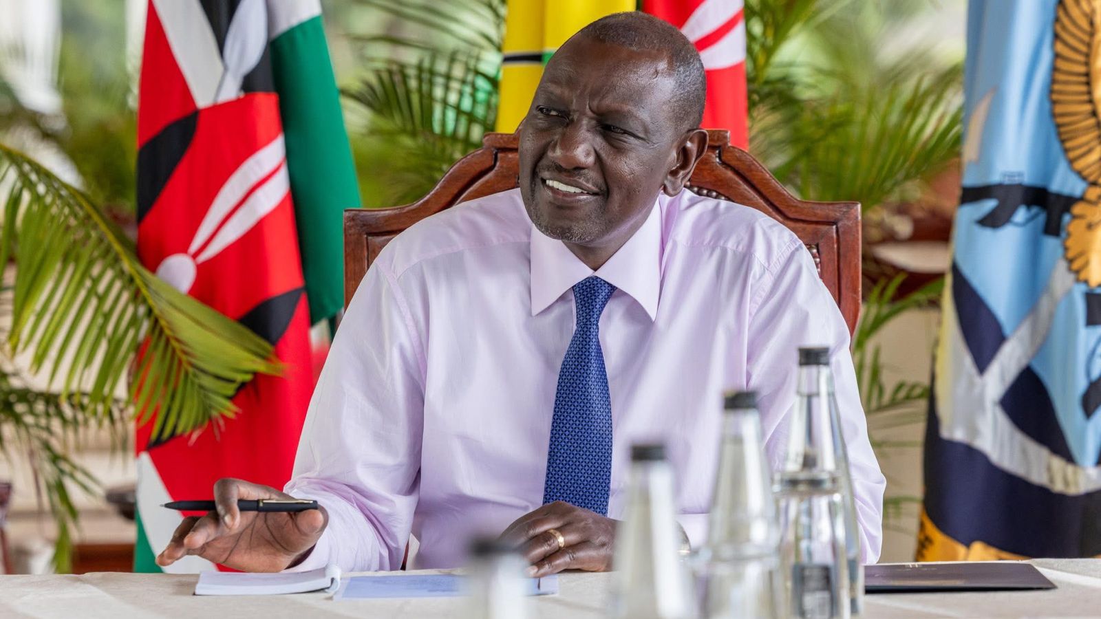 File image of President William Ruto