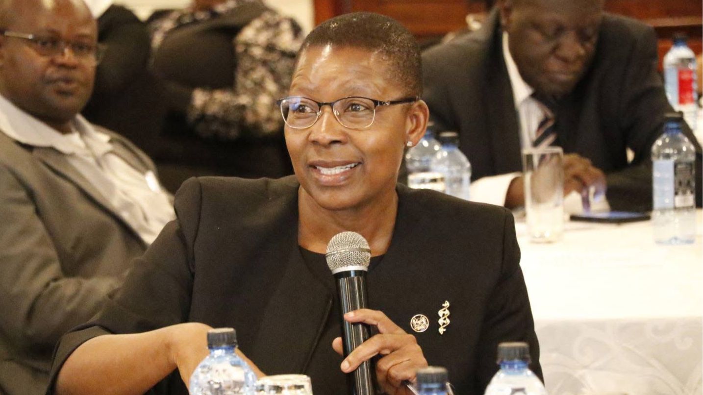File image of Attorney General Dorcas Oduor