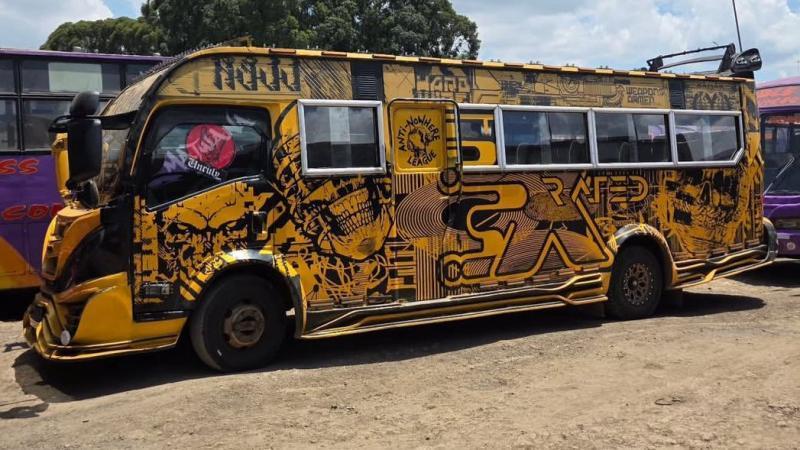 File image of a matatu