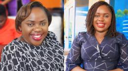 File image of Murang'a MCA Grace Nduta