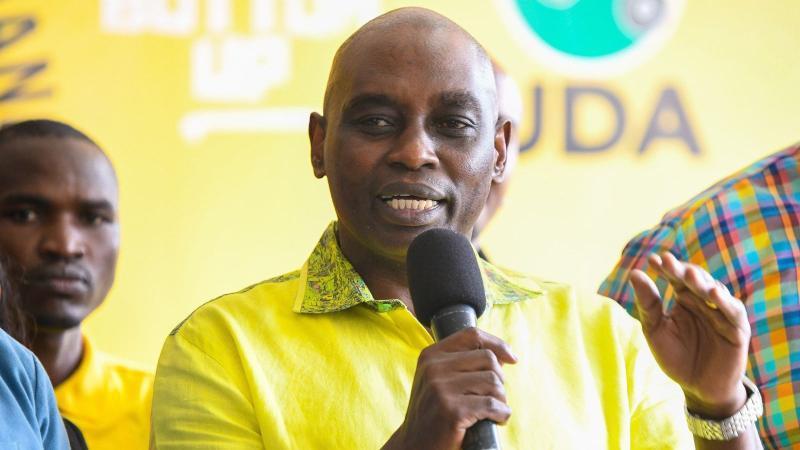 File image of National Elections Board (NEB) Chairman Anthony Mwaura