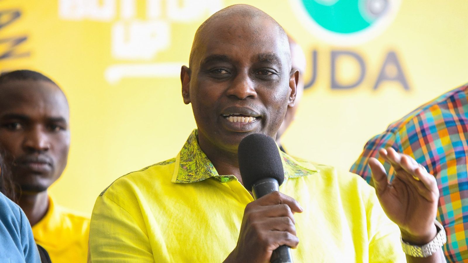 File image of National Elections Board (NEB) Chairman Anthony Mwaura