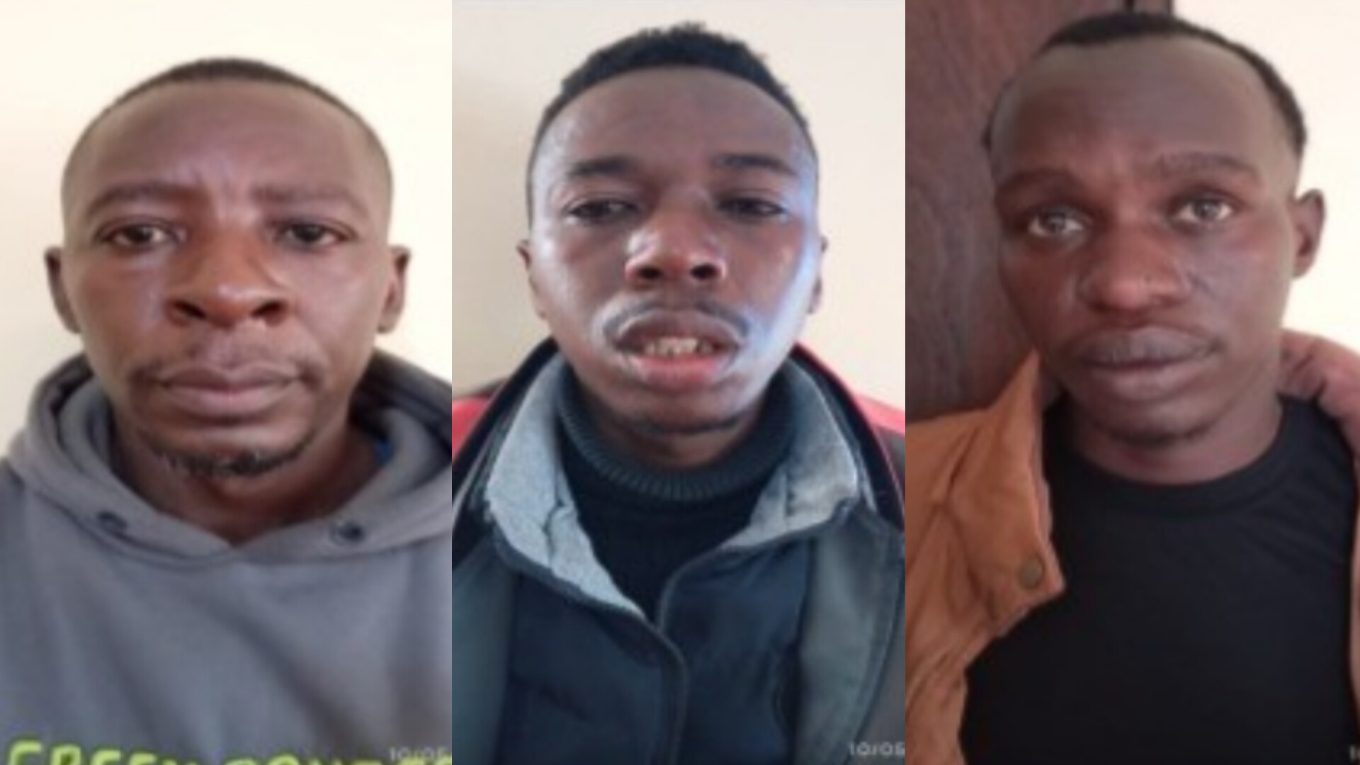 File image of the suspects