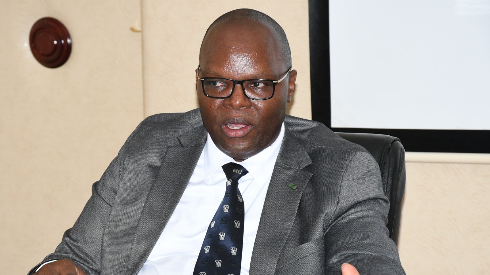 File image of KWS Director General Prof. Erustus Kanga